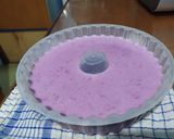 Foto langkah ke 4 dari resep Puding Ubi Ungu Enak.
