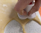 Foto del paso 5 de la receta: Alfajores rápidos y fáciles- especial San Valentín