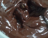 Foto del paso 2 de la receta: Mousse de chocolate con glaseado espejo 🧁
