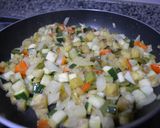 Foto del paso 3 de la receta Pizza casera de verdura