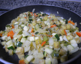 Foto del paso 3 de la receta: Pizza casera de verdura