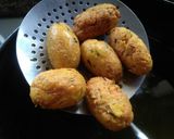 A picture of step 4 of Spicy Leftover Rice Nuggets.