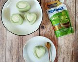 Foto langkah ke 3 dari resep 808.Puding Matcha.