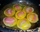 A picture of step 28 of Malai Khaja.