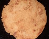 A picture of step 4 of Jaggery paratha.