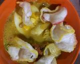 Foto langkah ke 8 dari resep Lontong Sayur Medan.