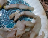 Foto del paso 1 de la receta: Churros de pescado 😋😋