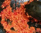 Foto langkah ke 3 dari resep Kentang Bumbu Merah.