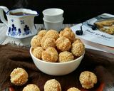 Foto langkah ke 5 dari resep Onde onde ketawa.