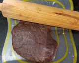 Foto langkah ke 3 dari resep Baked Choco Donuts.