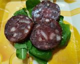 Foto del paso 1 de la receta: Morcilla (fría) en rodajas (tapas) 3 opciones