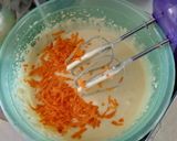 Foto del paso 10 de la receta: Bizcocho de naranja y zanahoria con (harina de arroz)😘💋