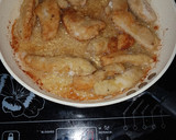 Foto del paso 3 de la receta: Pechugas de pollo crujientes con salsa de miel