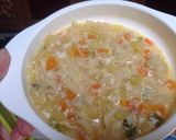 Foto langkah ke 4 dari resep Macaroni soup (MPASI 1y+).