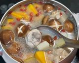 山藥南瓜香菇雞湯 簡單易上手的食譜步驟11照片