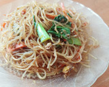 Foto langkah ke 6 dari resep Bihun Goreng Sayuran.