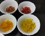 A picture of step 4 of Tutti Frutti.