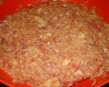 Burgonyás fasírt recept fázis 3 fotója