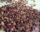 A picture of step 3 of Laal Sharbat🌹🍷.