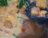 Foto langkah ke 3 dari resep Lodeh tahu tempe kacang panjang,udang.