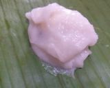 Foto langkah ke 9 dari resep Nagasari lumer isi gula merah.