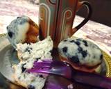 Blueberry Muffin 1 Telur No Mixer langkah memasak 7 foto