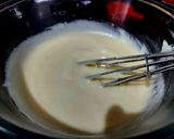A picture of step 2 of Strawberry Pancakes.