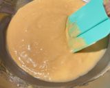 Une image de l'étape 9 de Gâteau-miroir en forme de cœur 3D, fourré à la fraise et à la mousse à la vanille.