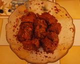 Une image de l'étape 2 de Brochettes de Kebab et Crudités.