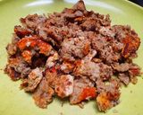 Foto langkah ke 2 dari resep Nasi (Merah) Tutug Oncom.