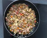 Foto del paso 3 de la receta: Berenjenas rellenas de carne