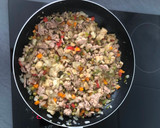 Foto del paso 3 de la receta: Berenjenas rellenas de carne