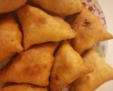 A picture of step 8 of Samosa.