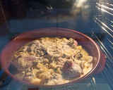 Foto del paso 2 de la receta: Muslitos de pollo al Roquefort con dátiles y zumo de naranja 🍗