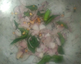 கோதுமை சம்பா ரவா உப்மா ரெசிபி ஸ்டேப் 2 புகைப்படம்