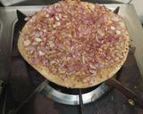 A picture of step 5 of Onion Tandoori Roti.