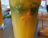 A picture of step 2 of Orange mojito.