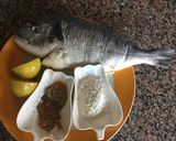 صورة لخطوة 1 من وصفة سمك مقلي