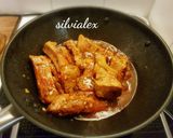 Foto langkah ke 5 dari resep Korean Spareribs Swirling Cheese.
