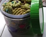 Foto langkah ke 5 dari resep Matcha Cookies.