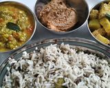 தொலி உளுந்தம் பருப்பு சாதம் (Uluthamparuppu Satham Recipe in Tamil) ரெசிபி ஸ்டேப் 8 புகைப்படம்
