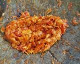 Foto langkah ke 3 dari resep Tempe Geprek Sambel Bawang.