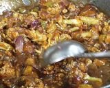 A picture of step 3 of Gobhi Manchurian.