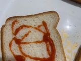 Aloo mayo sandwich