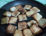 ব্রেড হালুয়া (Bread Halwa recipe in Bengali) রেসিপি ধাপ - 3 ছবি