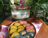 Foto langkah ke 3 dari resep Kue Kacamata / Putri No'ong.