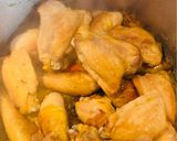 Foto del paso 5 de la receta: Pollo a la crema con setas variadas