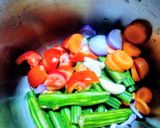 सहजन टमाटर का सूप रेसिपी चरण 2 फोटो