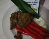 Foto langkah ke 1 dari resep Serundeng kelapa muda.