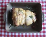 Foto del passaggio 6 della ricetta Rotolo di tacchinella farcita